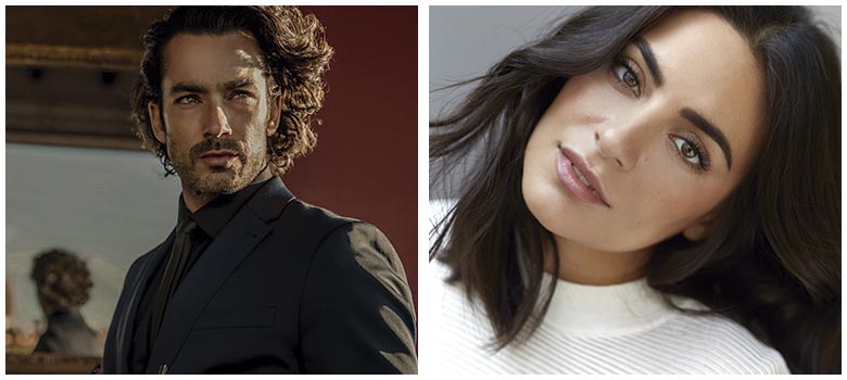 Aaron Diaz y Ana Brenda