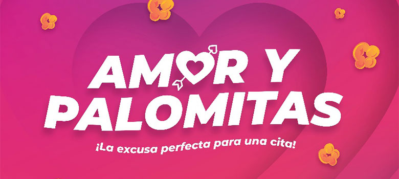 Cinépolis celebrará San Valentín con mucho Amor y Palomitas