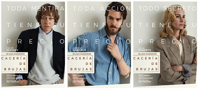 Lanzan nuevas imágenes de Cacería de Brujas
