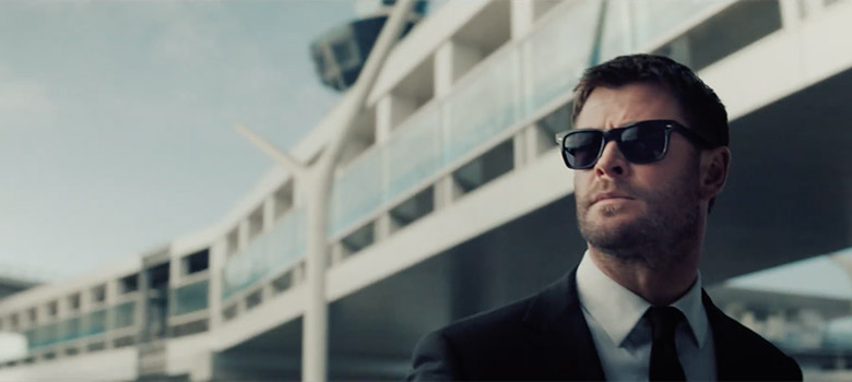 Chris Hemsworth y Halle Berry recorren los Caminos del crimen