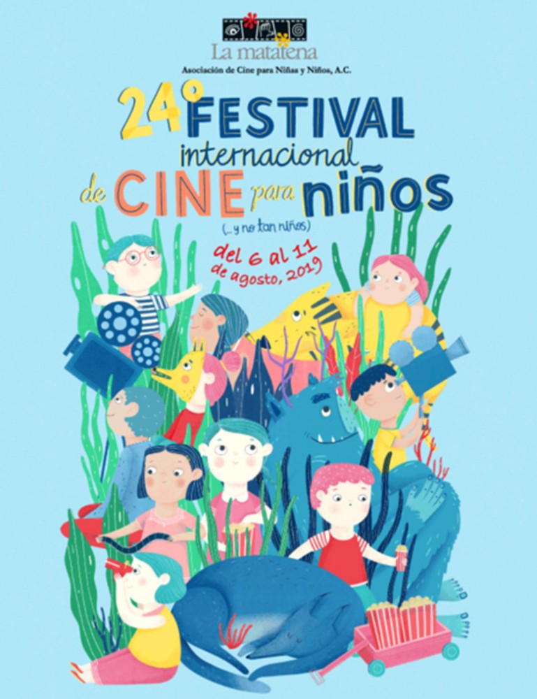 Cartel Matatena Niños