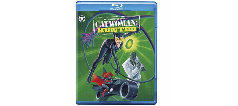 Catwoman: Hunted en bluray