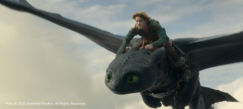 Cómo entrenar a tu dragón… Así se hace un live action