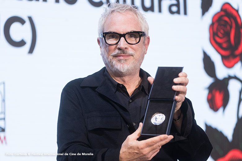 Alfonso Cuarón en el FICM, entre homenajes, películas y familia