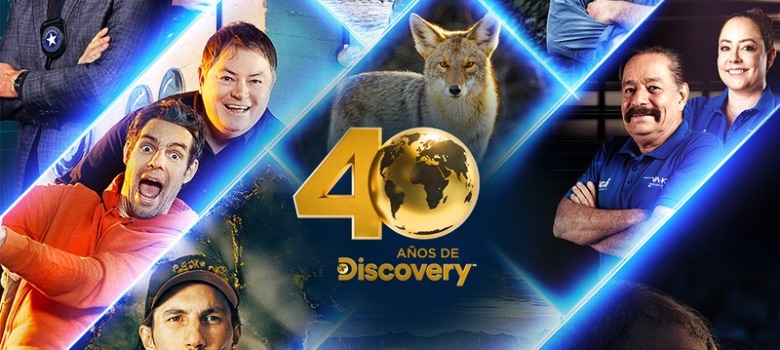 Discovery celebra 40 años con programación especial