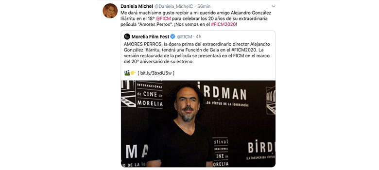 Daniela Michel Amores Perros