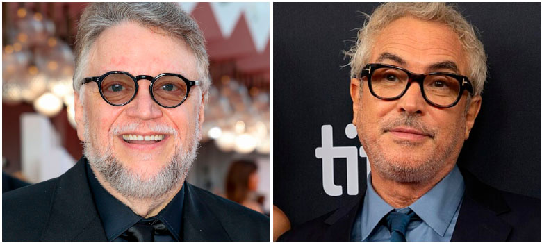 Del Toro y Cuarón recibirán la Medalla Filmoteca UNAM