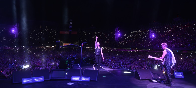 Depeche Mode: M resonará en salas 2D y IMAX de Cinépolis