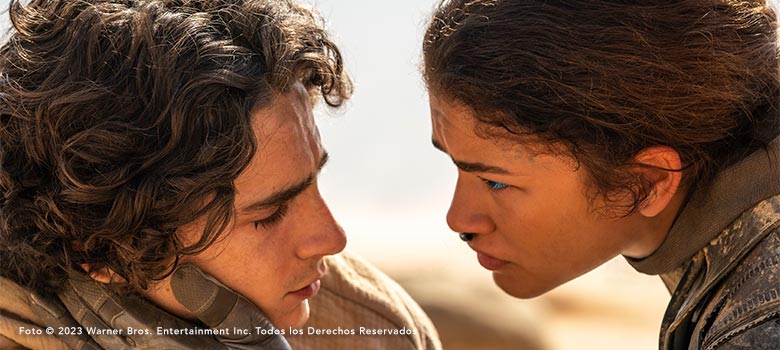 Timothée Chalamet y Zendaya visitarán México para promocionar Duna 2