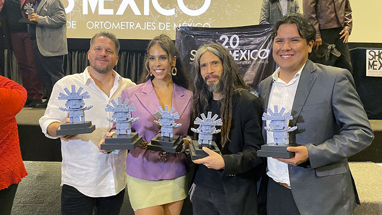 Gigi Saul Guerrero conquista Shorts México con El lazo de Petra