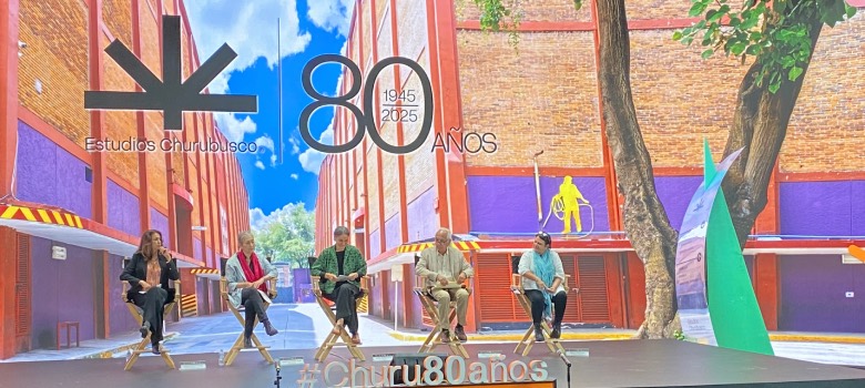 Estudios Churubusco celebran 80 años con diversas actividades