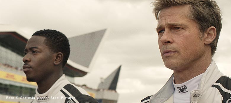 Brad Pitt visitará la CDMX para presentar F1® la película