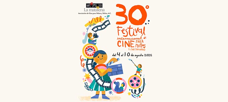 Festival de Cine para Niños presenta su selección 2025