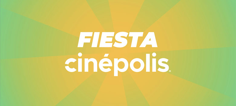 Boletos a super precio en La Fiesta Cinépolis