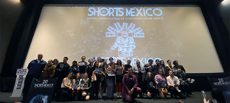Gigi Saul Guerrero conquista Shorts México con El lazo de Petra