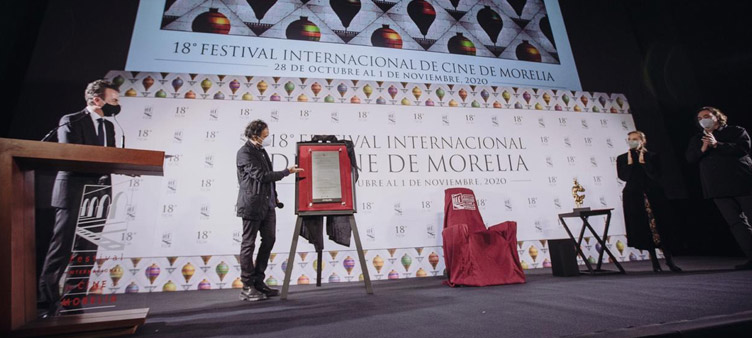 González Iñárritu en el FICM