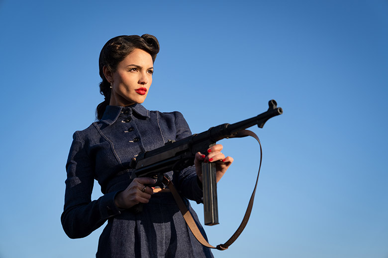 Henry Cavill y Eiza González protagonizan Guerra sin reglas