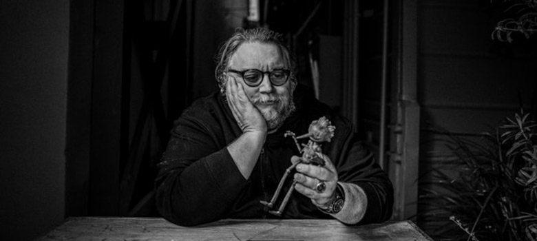 Guillermo del Toro y Pinocchio