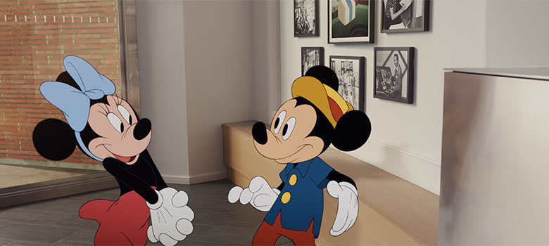 Había una vez un estudio en Disney100