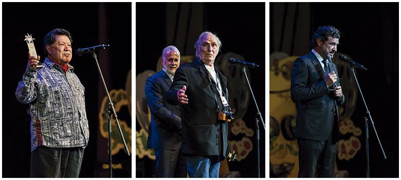 Homenajeados del FICG36