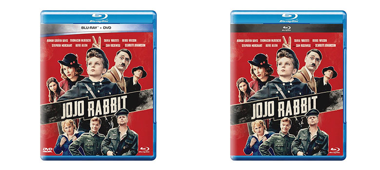 Jojo Rabbit bluray