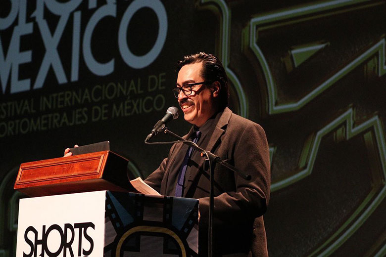 Jorge Maga&ntilde;a, director de Shorts M&eacute;xico