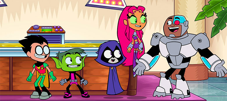 Los jóvenes titanes en acción regresan a Max y Cartoon Network