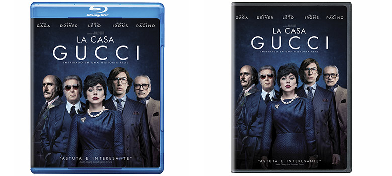 La Casa Gucci en Bluray