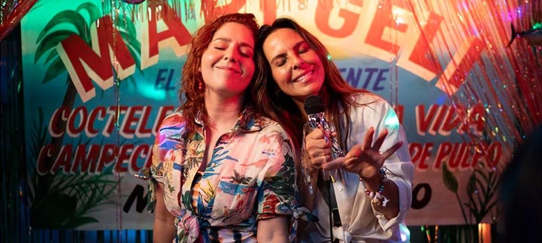 Kate del Castillo y Diana Bovio protagonizan La más fan