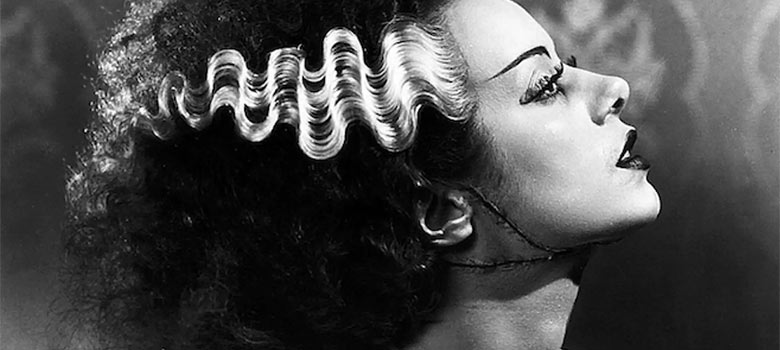 LA NOVIA DE FRANKENSTEIN: TAN HERMOSA A SUS 90 AÑOS