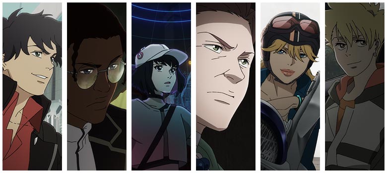 Conoce a los personajes de Lazarus, de Shinichiro Watanabe