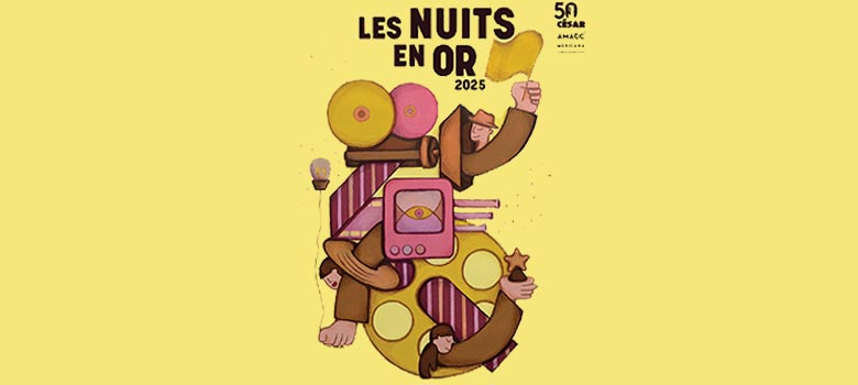 Ciclo de cine Les Nuits en Or regresa a México