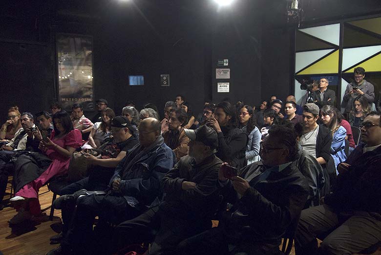 Conversatorio Los 25 Más en la Facultad de Cine