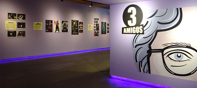 Los tres amigos del cine se reúnen en la Cineteca Nacional