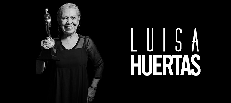 Ella es Luisa Huertas, la homenajeada del FICG 41