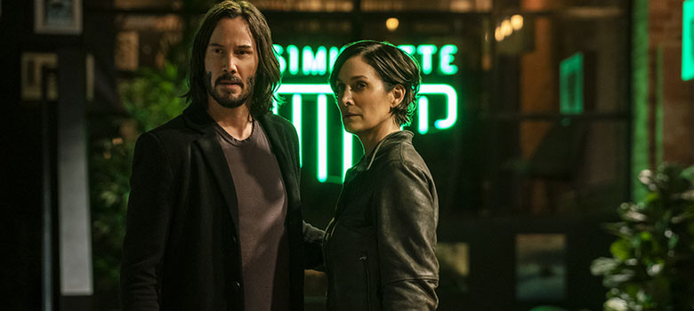 Matrix Resurrecciones llegará a Formato Casero