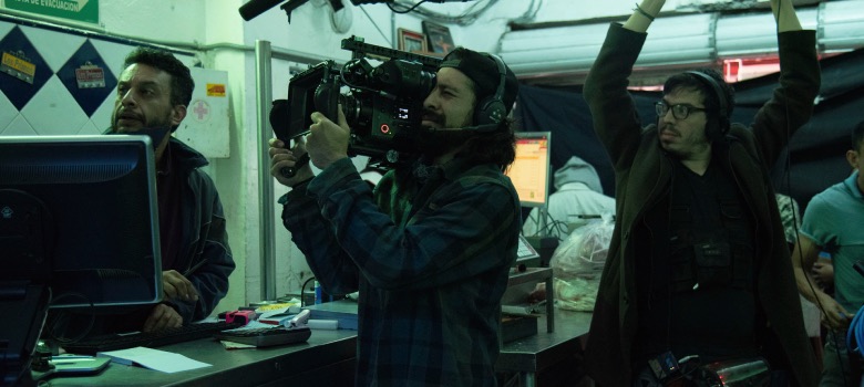 El cinefotógrafo Maurice Pereda compite por Premio Henner Hofmann