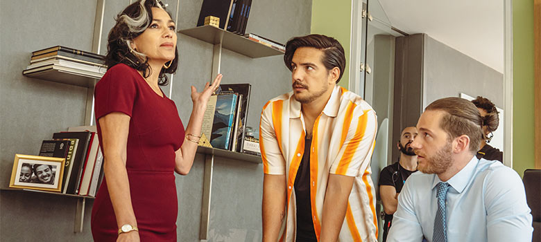 Dolores Heredia explora la comedia con Mientras Cupido No Está