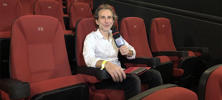 Nicolás Avruj productor de El Suplente