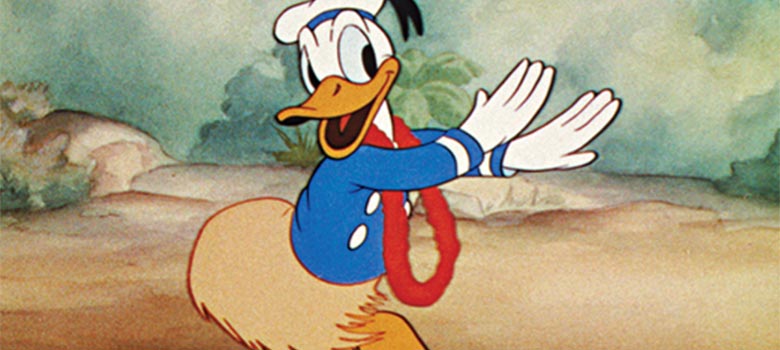 El Pato Donald celebra 90 años y sigue conquistando corazones