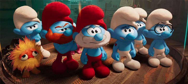 Pitufos. Un mero entretenimiento familiar, pintado de azul