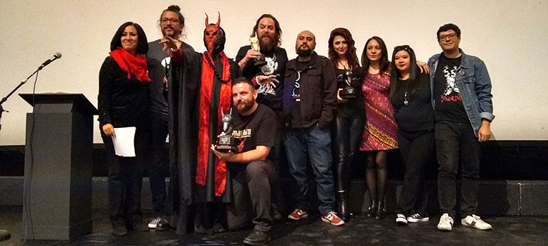 Premiacion Macabro 2019