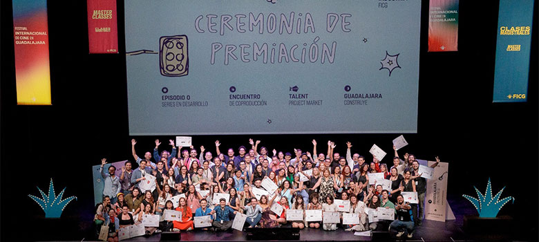 Anuncian a ganadores INDUSTRIA FICG40