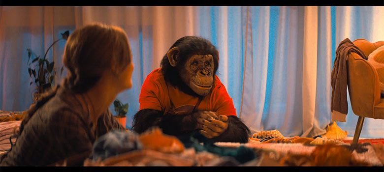 Primate: el horror y sadismo de la naturaleza