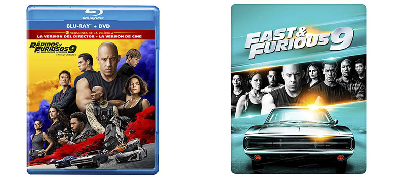 F9 bluray