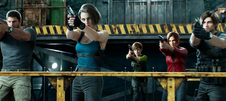 Resident Evil: Death Island anuncia su estreno en Japón