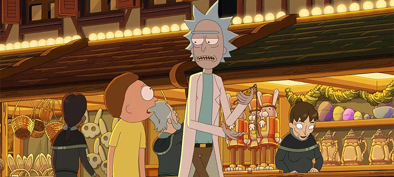 Rick y Morty regresan a Max en una octava temporada de aventura