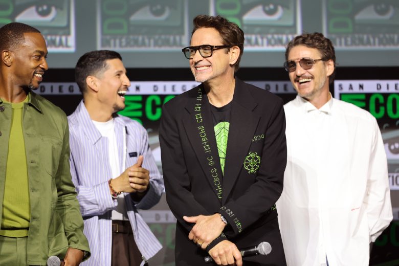 Robert Downey Jr. es Mr. Doom
