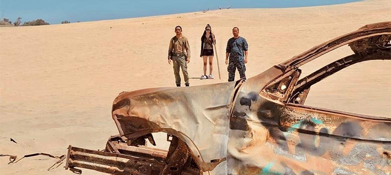 Scavengers, un mundo postapocalíptico en Ensenada