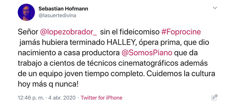 Sebastian Hofmann fideicomisos